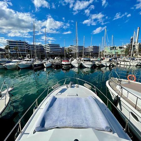 Barco Amplio Con 2 Camarotes / Comfy Boat With 2 Bedrooms - Barcelona Exterior photo