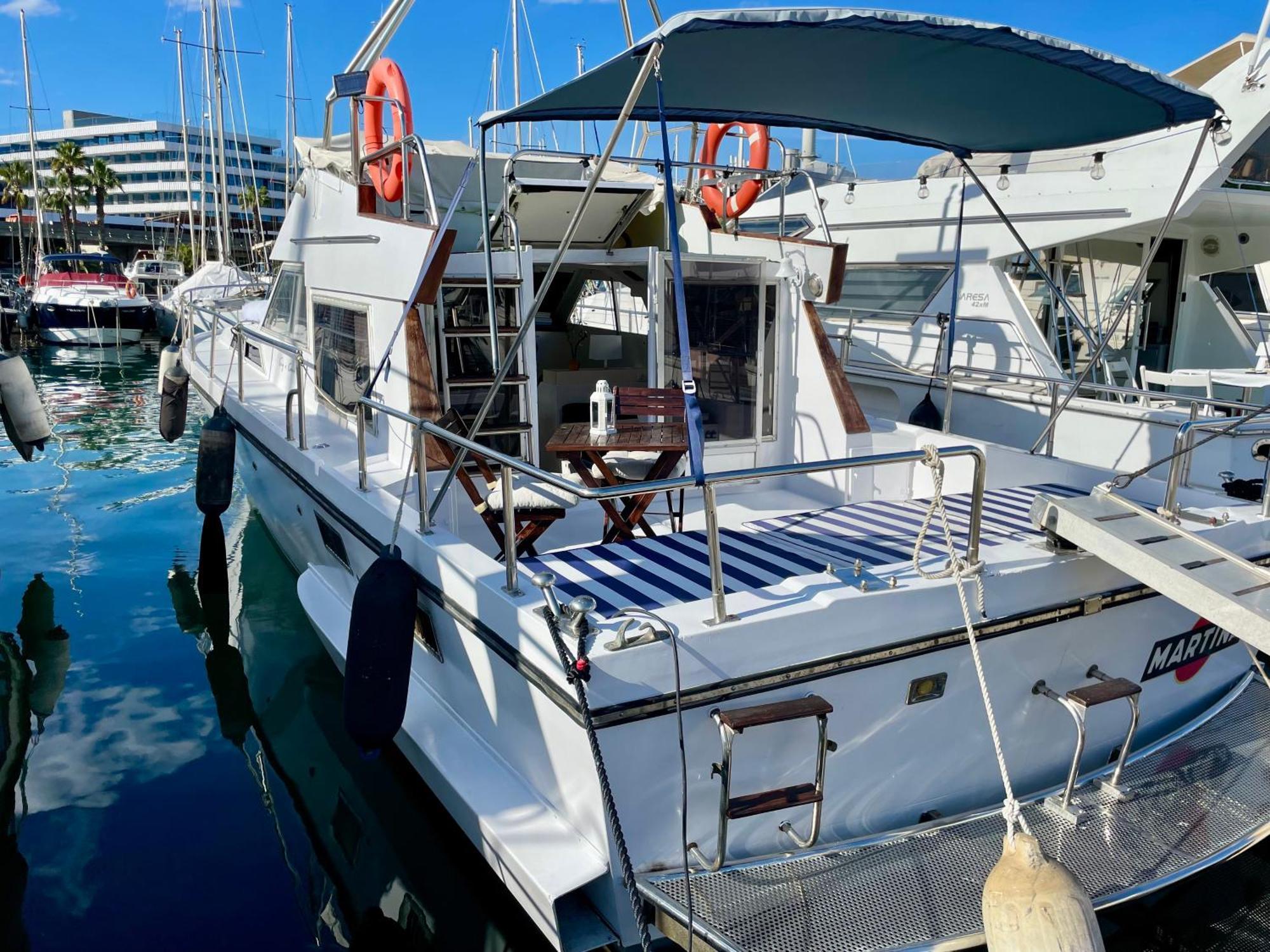 Barco Amplio Con 2 Camarotes / Comfy Boat With 2 Bedrooms - Barcelona Exterior photo