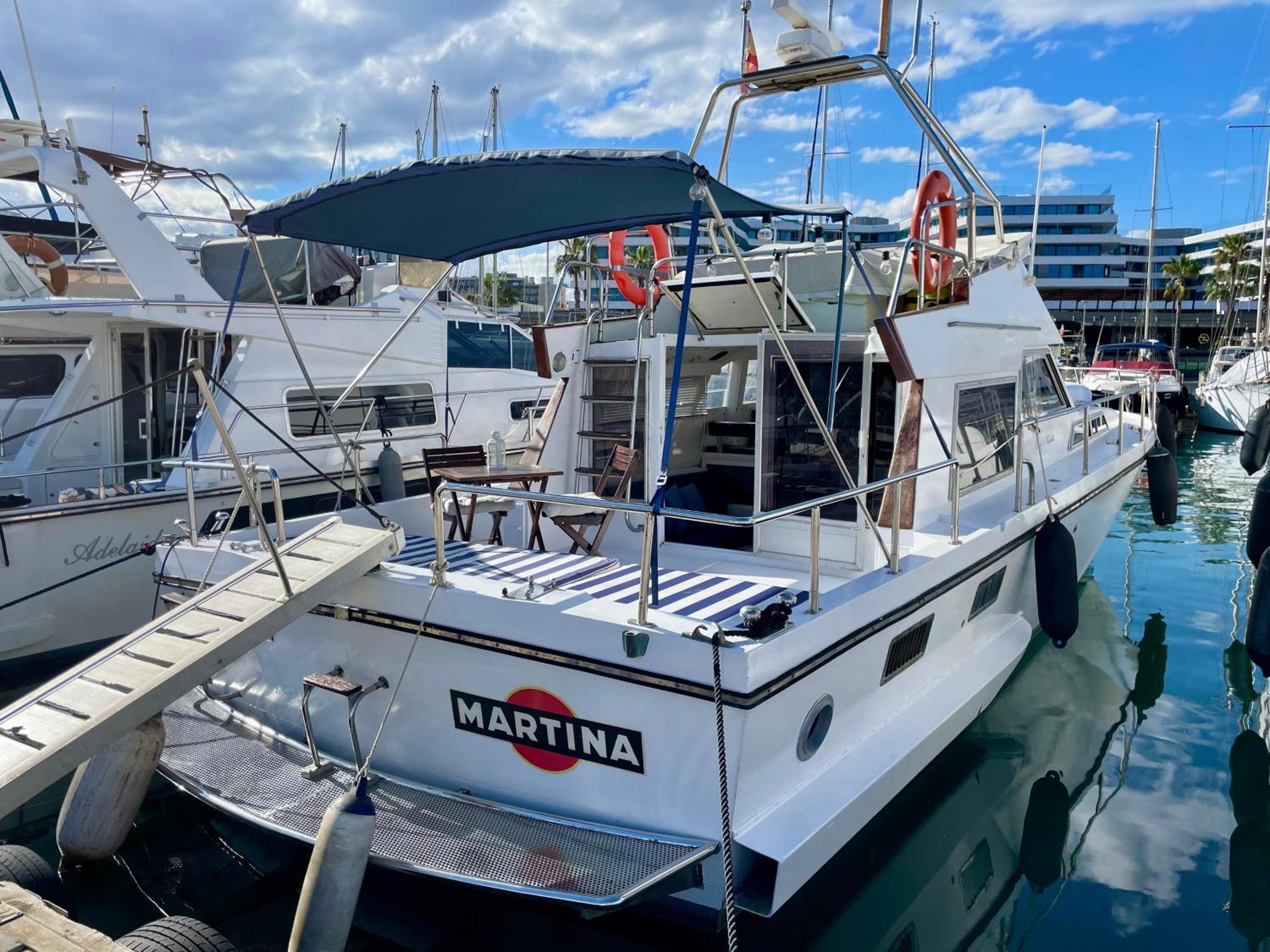 Barco Amplio Con 2 Camarotes / Comfy Boat With 2 Bedrooms - Barcelona Exterior photo