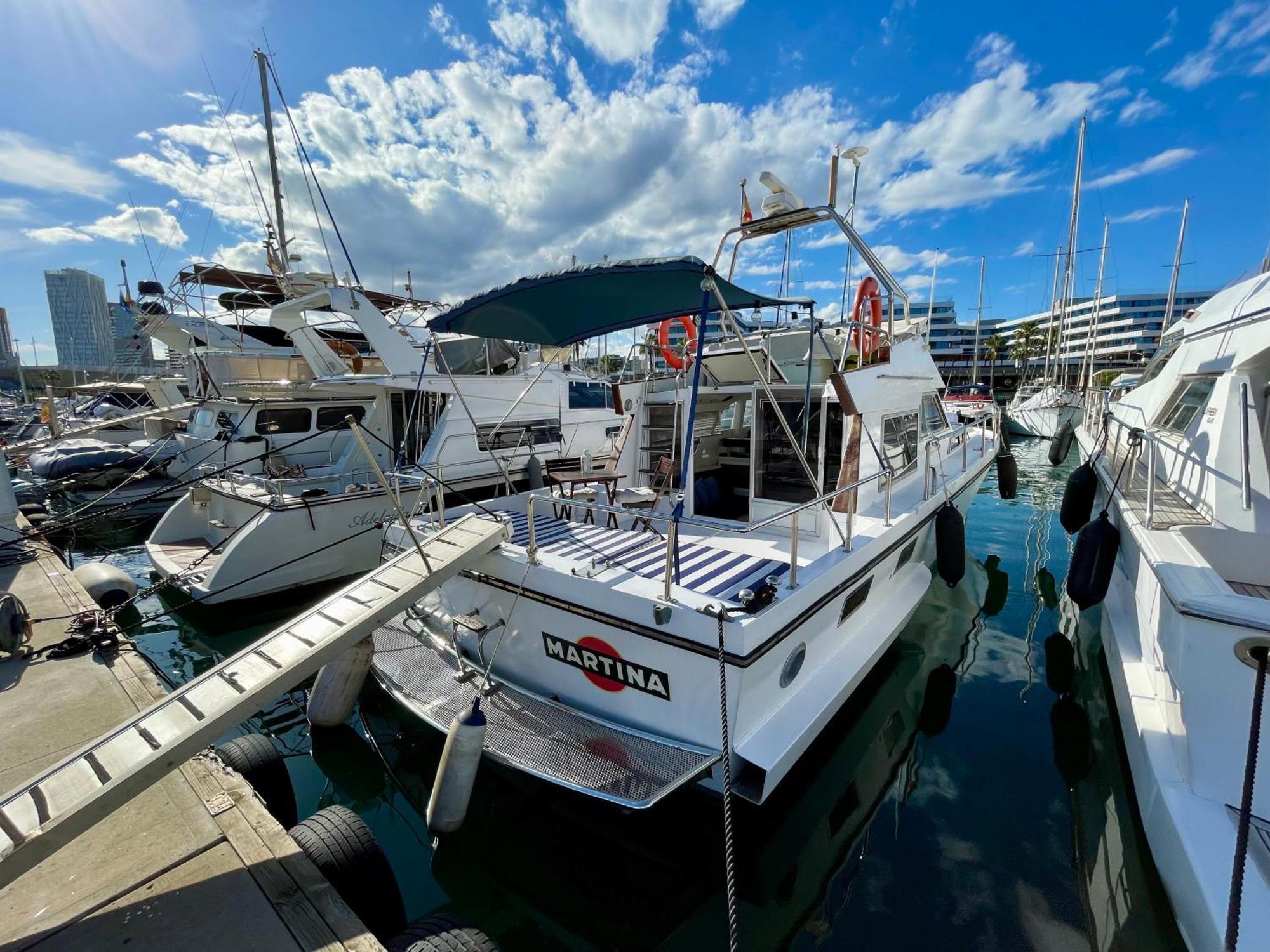 Barco Amplio Con 2 Camarotes / Comfy Boat With 2 Bedrooms - Barcelona Exterior photo